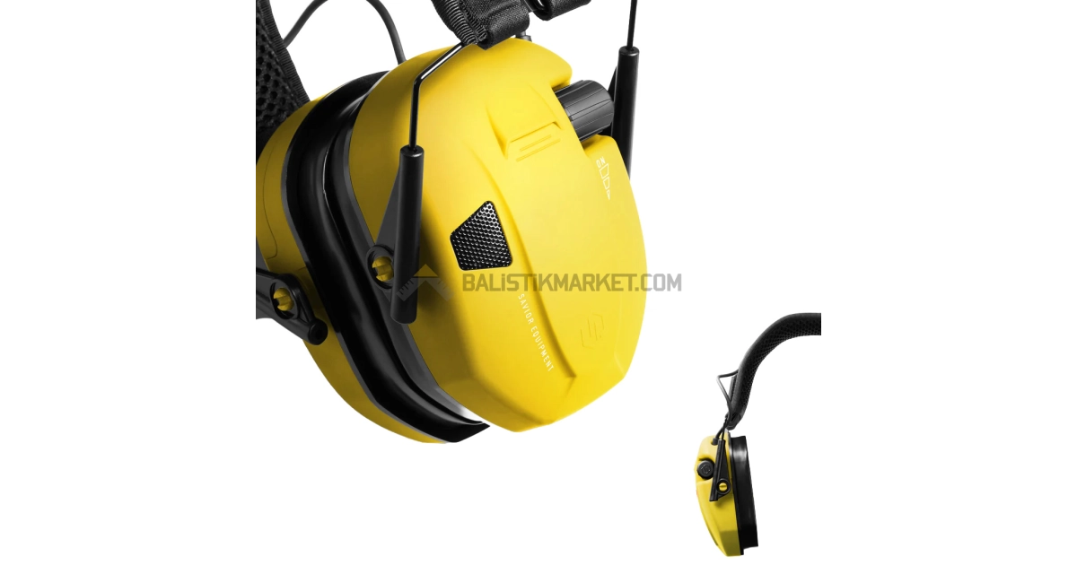 Savior Equipment Apollo Elektronik Atış Kulaklığı (Sarı)