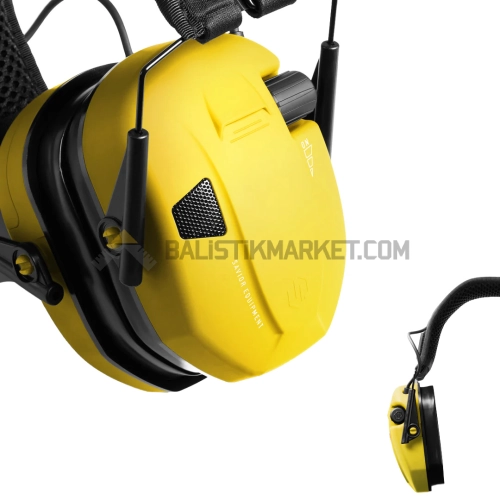 Savior Equipment Apollo Elektronik Atış Kulaklığı (Sarı)
