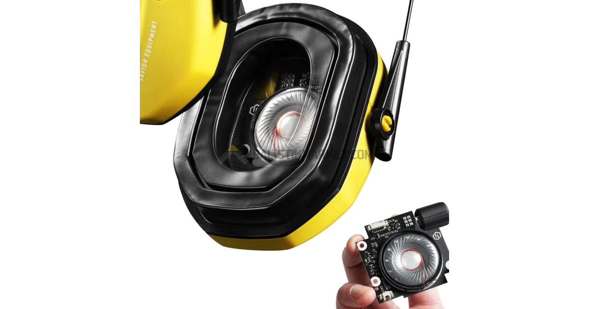 Savior Equipment Apollo Elektronik Atış Kulaklığı (Sarı)