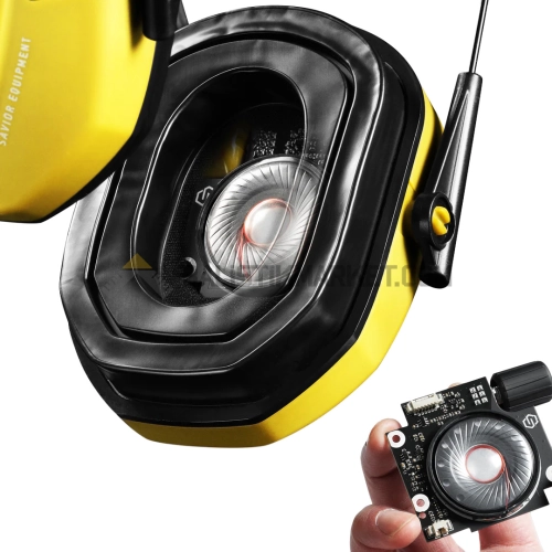 Savior Equipment Apollo Elektronik Atış Kulaklığı (Sarı)