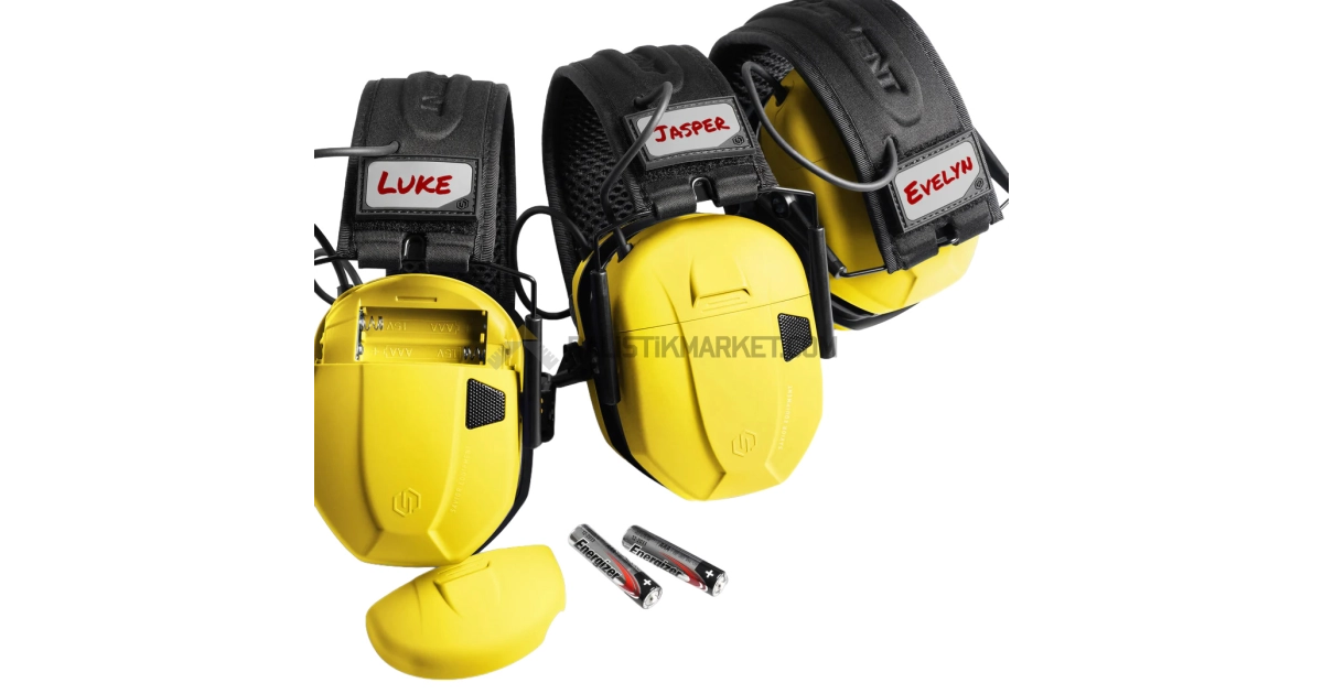 Savior Equipment Apollo Elektronik Atış Kulaklığı (Sarı)