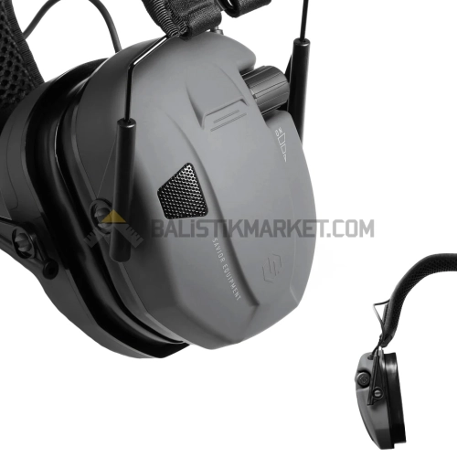 Savior Equipment Apollo Elektronik Atış Kulaklığı (Gri)