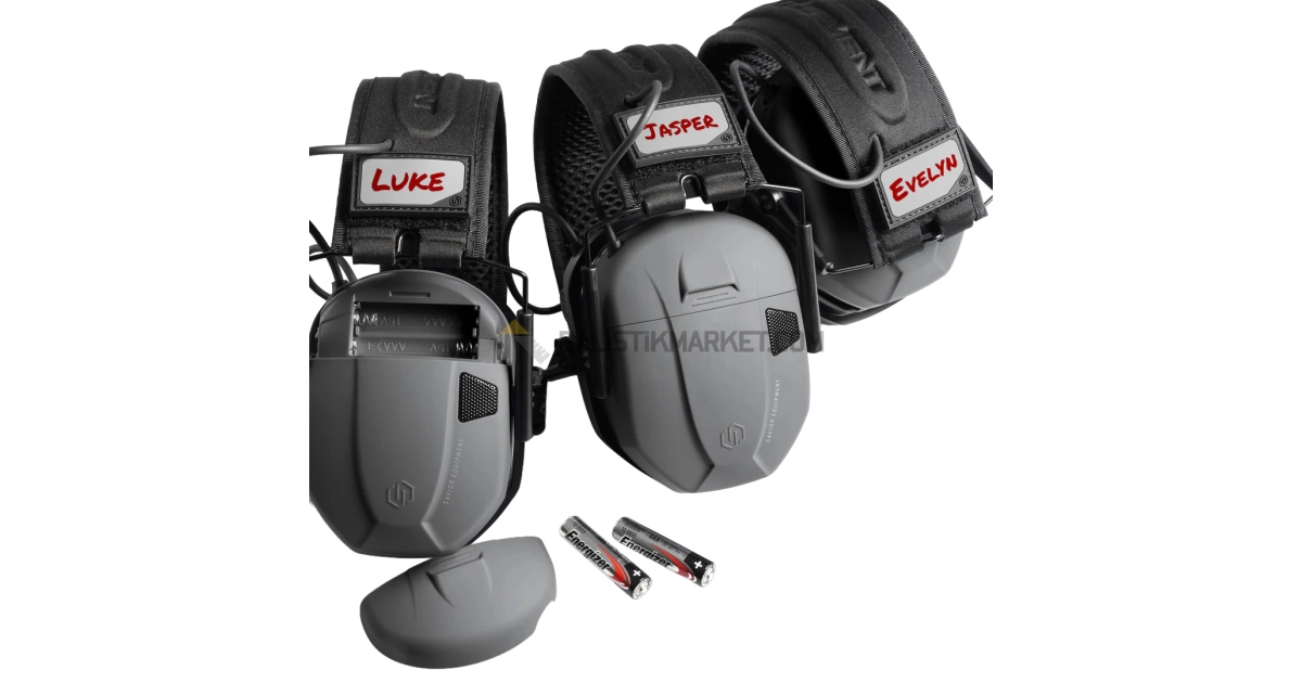 Savior Equipment Apollo Elektronik Atış Kulaklığı (Gri)