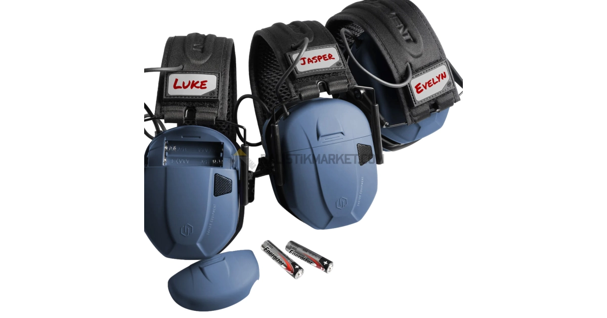 Savior Equipment Apollo Elektronik Atış Kulaklığı (Lacivert)