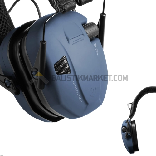 Savior Equipment Apollo Elektronik Atış Kulaklığı (Lacivert)