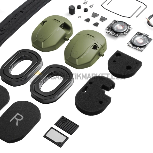 Savior Equipment Apollo Elektronik Atış Kulaklığı (Od Green)