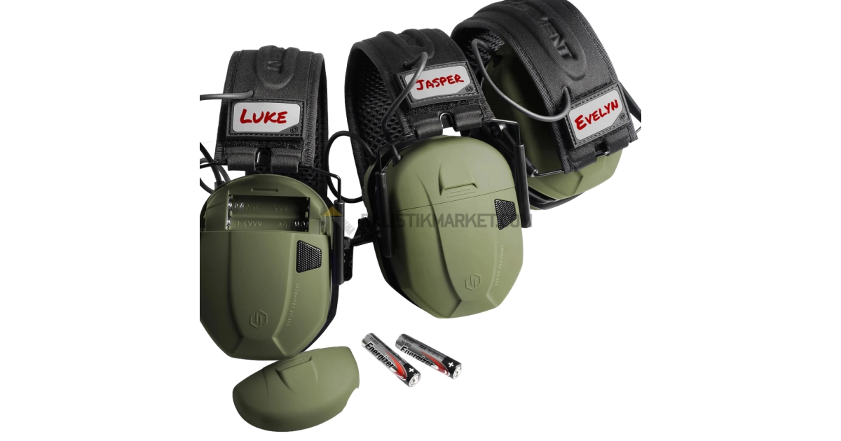 Savior Equipment Apollo Elektronik Atış Kulaklığı (Od Green)