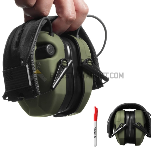 Savior Equipment Apollo Elektronik Atış Kulaklığı (Od Green)
