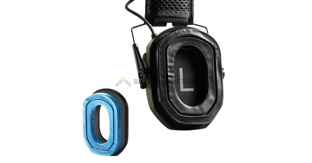 Savior Equipment Apollo Elektronik Atış Kulaklığı (Od Green)