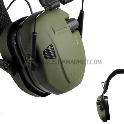 Savior Equipment Apollo Elektronik Atış Kulaklığı (Od Green)