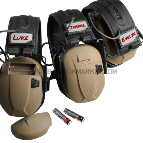 Savior Equipment Apollo Elektronik Atış Kulaklığı (Tan)