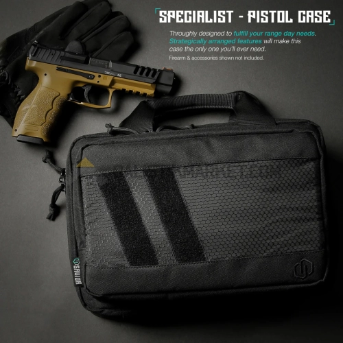 Savior Equipment Specialist Çift Kapasiteli Tabanca Çantası (Siyah)