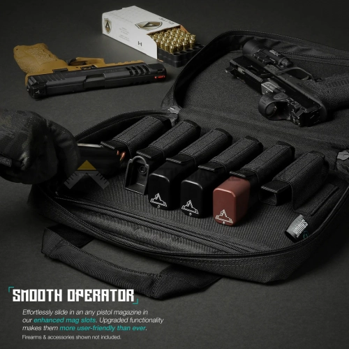 Savior Equipment Specialist Çift Kapasiteli Tabanca Çantası (Siyah)