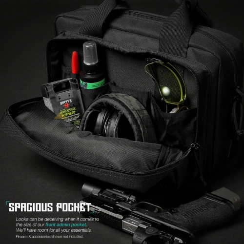 Savior Equipment Specialist Çift Kapasiteli Tabanca Çantası (Siyah)