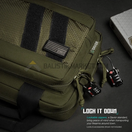 Savior Equipment Specialist Çift Kapasiteli Tabanca Çantası (Od Green)