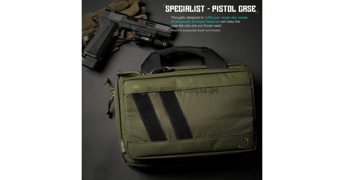 Savior Equipment Specialist Çift Kapasiteli Tabanca Çantası (Od Green)