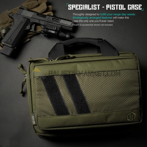 Savior Equipment Specialist Çift Kapasiteli Tabanca Çantası (Od Green)