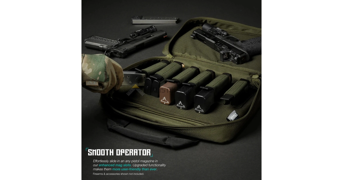 Savior Equipment Specialist Çift Kapasiteli Tabanca Çantası (Od Green)