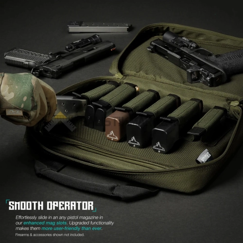 Savior Equipment Specialist Çift Kapasiteli Tabanca Çantası (Od Green)