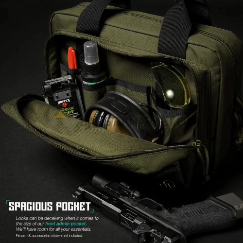 Savior Equipment Specialist Çift Kapasiteli Tabanca Çantası (Od Green)