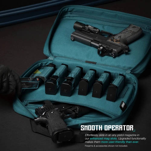 Savior Equipment Specialist Çift Kapasiteli Tabanca Çantası (Turkuaz)