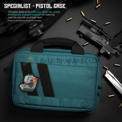 Savior Equipment Specialist Çift Kapasiteli Tabanca Çantası (Turkuaz)