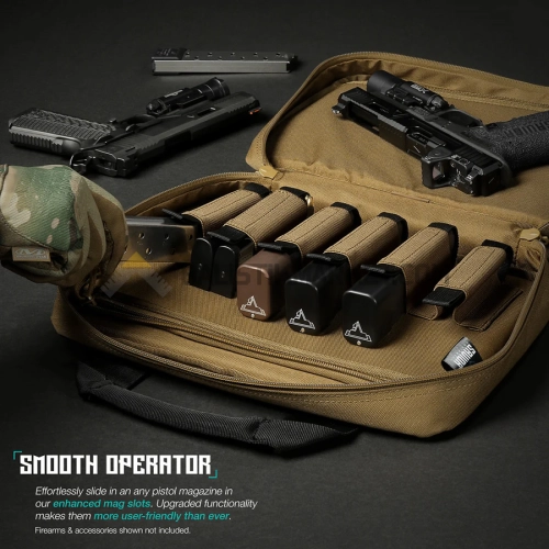 Savior Equipment Specialist Çift Kapasiteli Tabanca Çantası (Tan)
