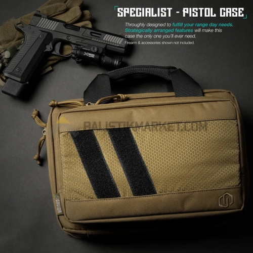 Savior Equipment Specialist Çift Kapasiteli Tabanca Çantası (Tan)