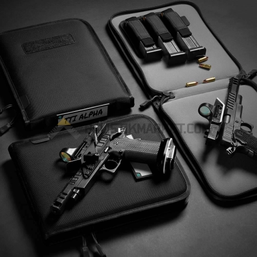 Savior Equipment Sema 3'lü Tabanca Kılıfı (Siyah)