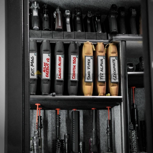 Savior Equipment Sema 3'lü Tabanca Kılıfı (Siyah)