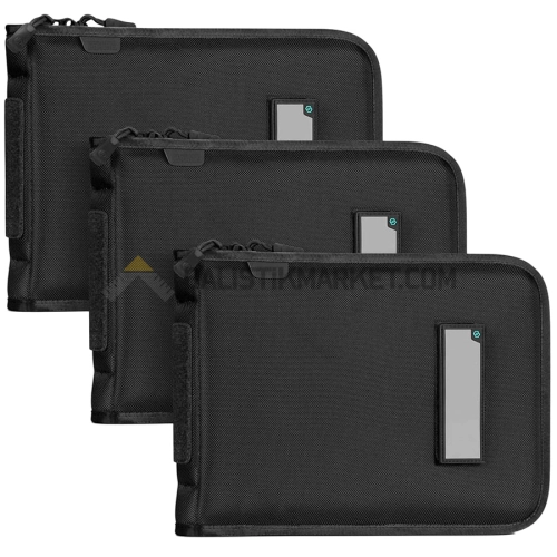 Savior Equipment Sema 3'lü Tabanca Kılıfı (Siyah)