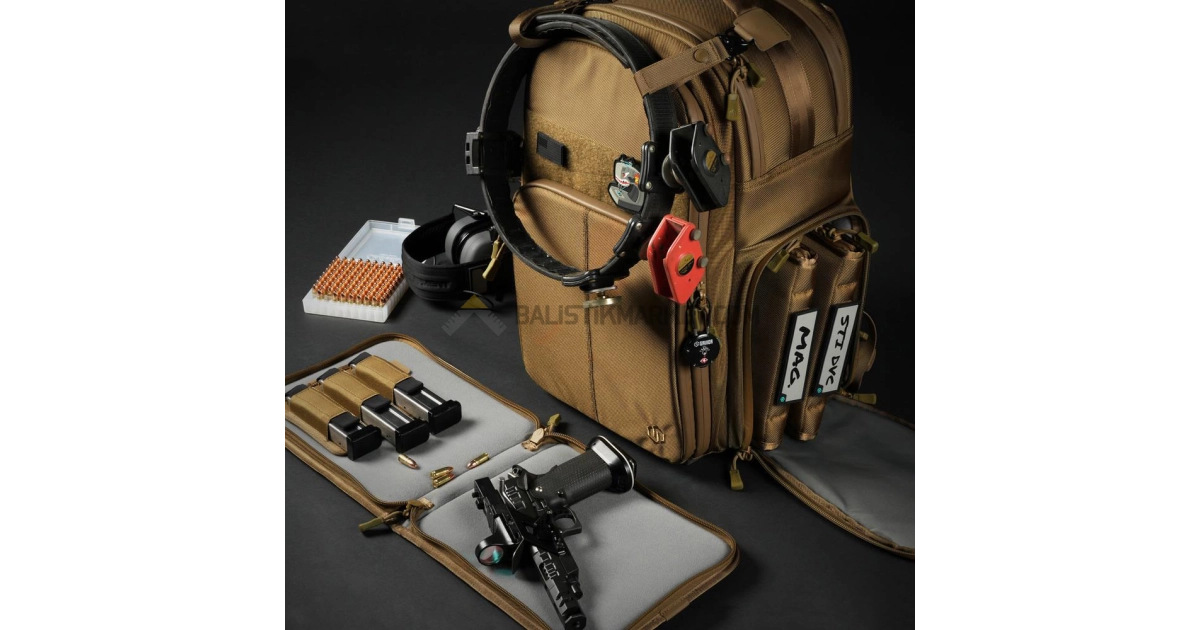 Savior Equipment Sema 3'lü Tabanca Kılıfı (Tan)