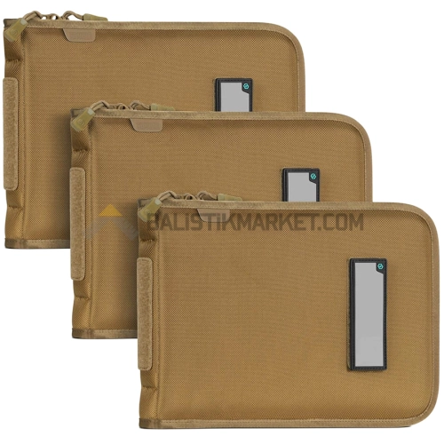 Savior Equipment Sema 3'lü Tabanca Kılıfı (Tan)