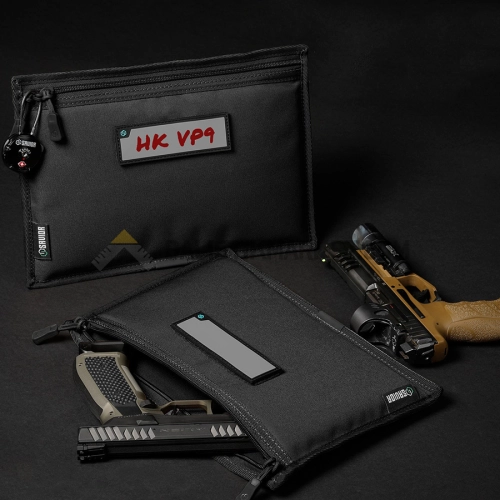 Savior Equipment Specialist 3'lü Tabanca Kılıfı (Siyah)