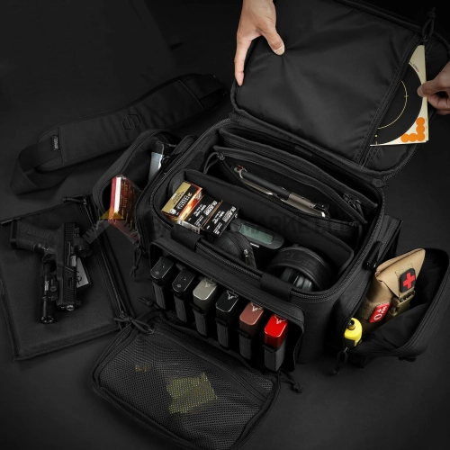 Savior Equipment Specialist 3'lü Tabanca Kılıfı (Siyah)