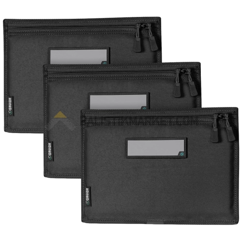 Savior Equipment Specialist 3'lü Tabanca Kılıfı (Siyah)