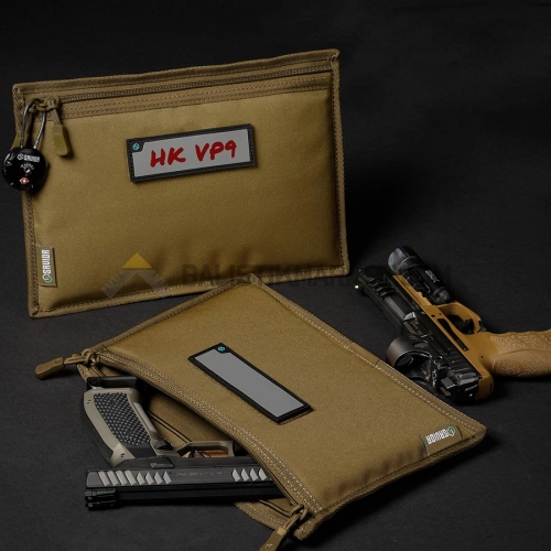 Savior Equipment Specialist 3'lü Tabanca Kılıfı (Tan)