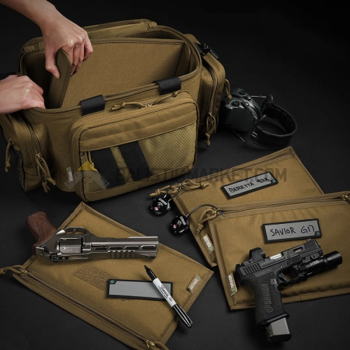 Savior Equipment Specialist 3'lü Tabanca Kılıfı (Tan)