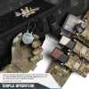 Savior Equipment 3 Hane Asma Kilit (Tan)