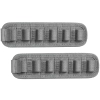 Savior Equipment 2'li 12 Kalibre Fişek Kılıfı (Gri)