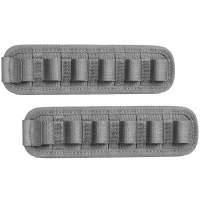 Savior Equipment 2'li 12 Kalibre Fişek Kılıfı (Gri)
