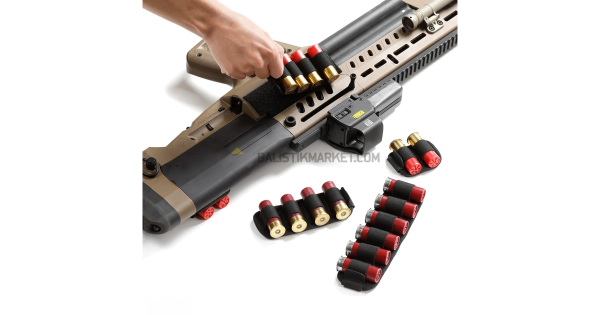 Savior Equipment 2'li 12 Kalibre Fişek Kılıfı (Od Green)