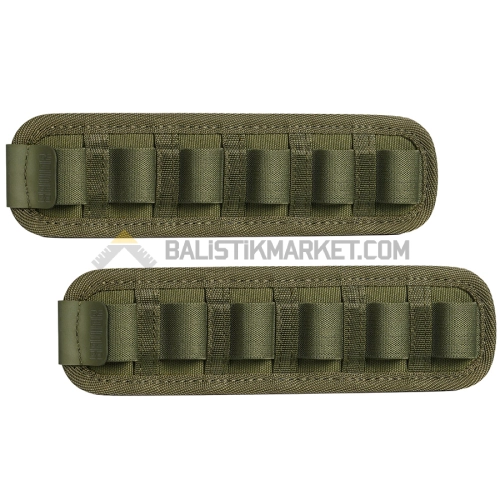 Savior Equipment 2'li 12 Kalibre Fişek Kılıfı (Od Green)