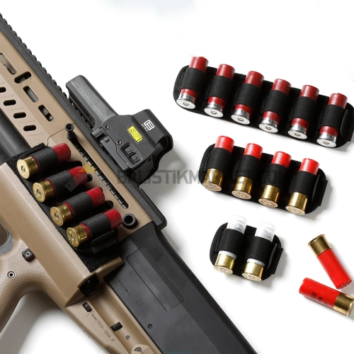 Savior Equipment 2'li 12 Kalibre Fişek Kılıfı (Tan)