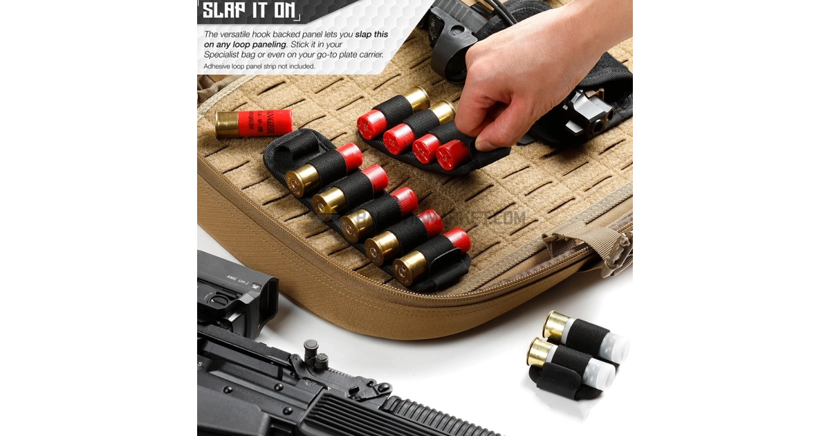 Savior Equipment 2'li 12 Kalibre Fişek Kılıfı (Tan)
