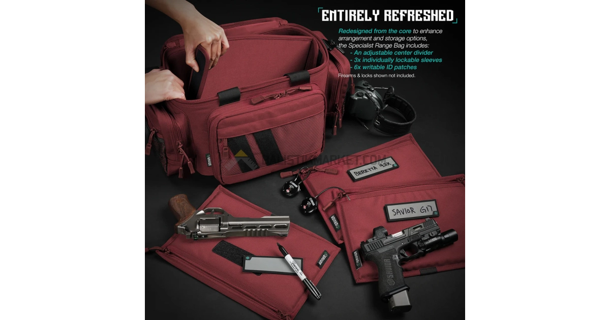 Savior Equipment Specialist Range Tabanca Çantası (Kırmızı)