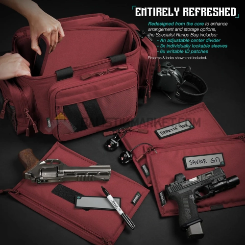 Savior Equipment Specialist Range Tabanca Çantası (Kırmızı)