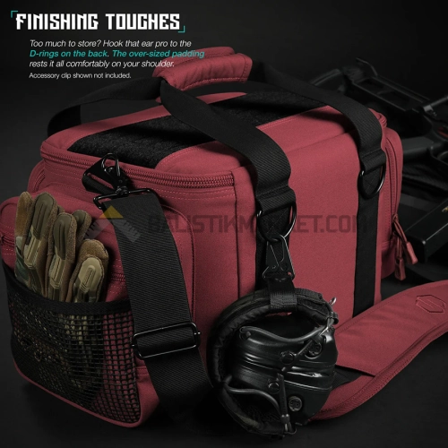 Savior Equipment Specialist Range Tabanca Çantası (Kırmızı)