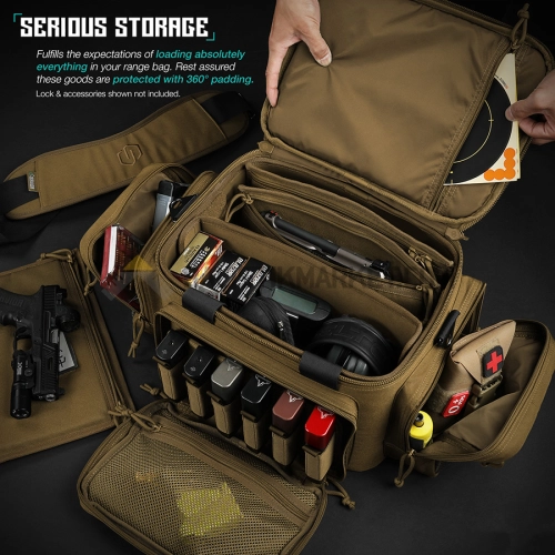 Savior Equipment Specialist Range Tabanca Çantası (Tan)