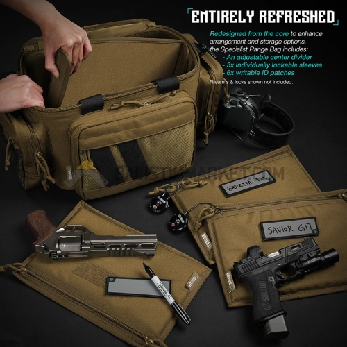 Savior Equipment Specialist Range Tabanca Çantası (Tan)